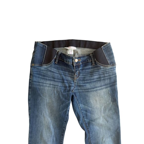 ISABEL MATERNITY Skinny Bootcut Pregnancy Jeans Size US / 28 R - Picture 5 of 5